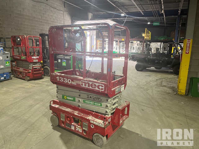 ELEVADOR TIJERA 2016 MEC 1330SE