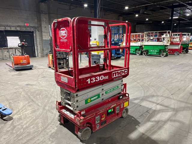 2017 MEC 1330SE Electric Scissor Lift