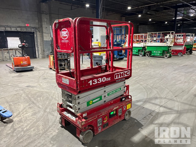 ELEVADOR TIJERA 2017 MEC 1330SE