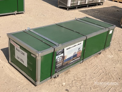 2025 Suihe C2040-300gPE 20 ft x 40 ft Container Lagerdach (Unused)