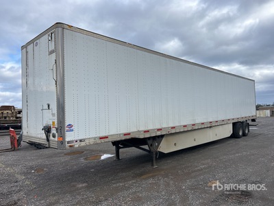 2017 Utility 53 ft x 102 in T/A Van Trailer