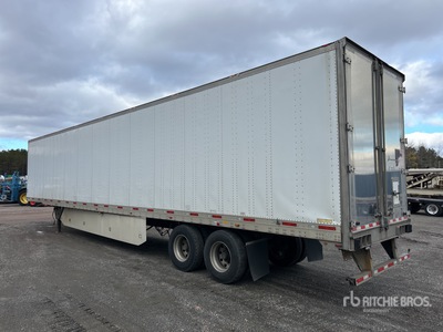 2017 Utility 53 ft x 102 in T/A バントレーラー