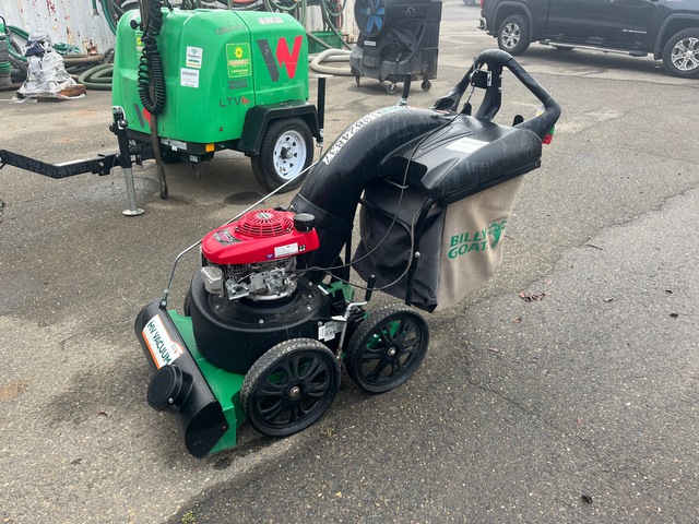 2023 Billy Goat MV650H Lawn Vacuum (Inoperable)