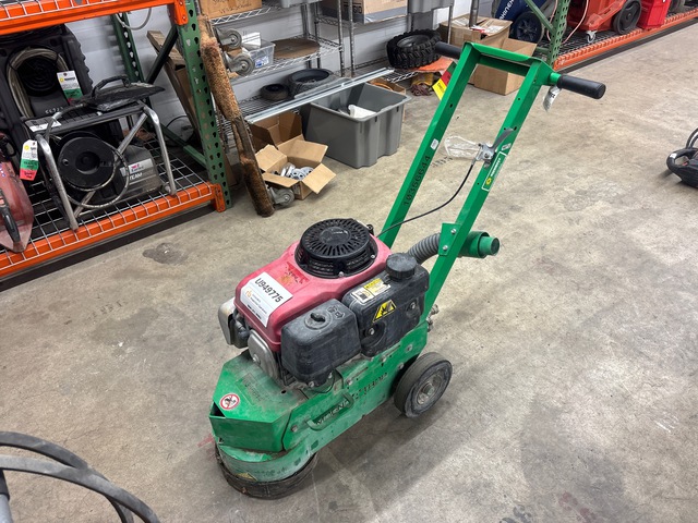 2021 Edco TG-10 Gasoline Concrete Grinder