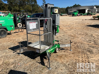 2017 Genie AWP-30S Vertical Mast Lift