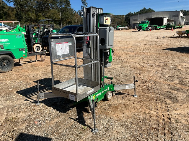 2017 Genie AWP-30S Vertical Mast Lift