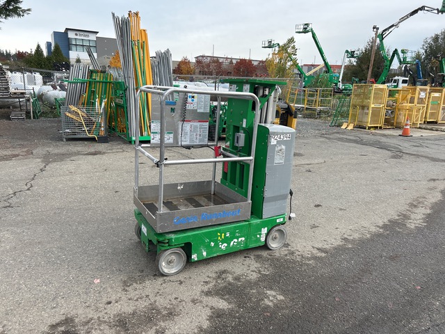 2016 Genie GR-12 Vertical Mast Lift