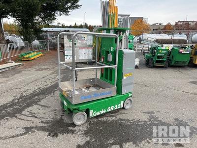 2016 Genie GR-12 Elevador vertical