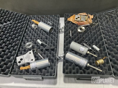 (2) Boeing 75D130037-1001 Bushing & Bearing Tool Sets