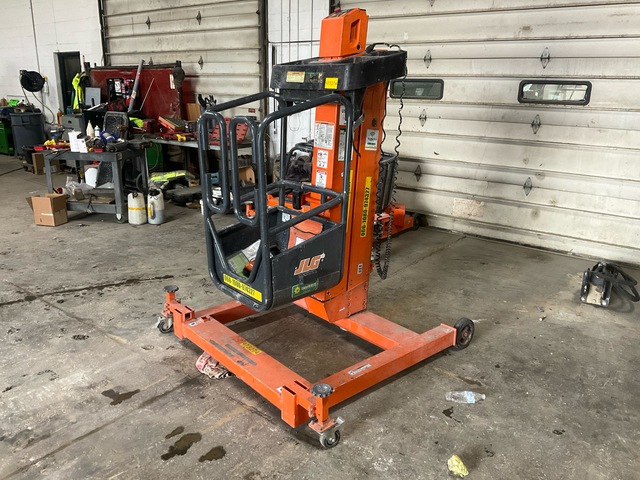 2017 JLG FT140 Vertical Mast Lift (Inoperable)