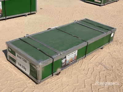 2025 Suihe C2020-300gPE 20 ft x 20 ft Container Storage Canopy (Unused)