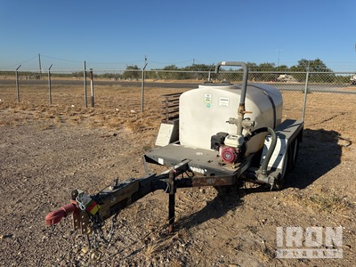 2013 Magnum MWT500 400 gal T/A Off-Road Water Trailer
