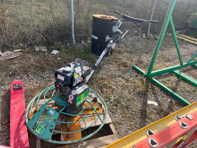 2021 Multiquip J36H55QXH Power Trowel 2021 Multiquip J36H55QXH Power Trowel