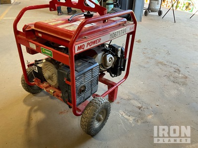 2022 MQ GA6HRS 6 kW Przenośny agregat prądotwórczy