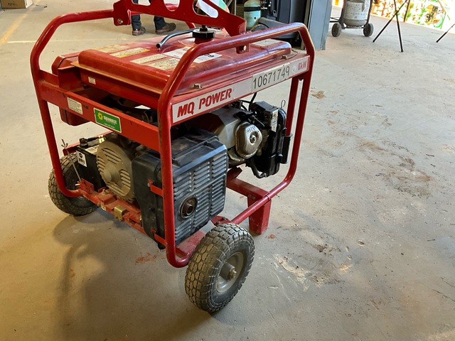 2022 Multiquip GA-6HRS Portable Generator Set