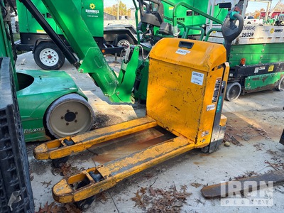 2022 Jungheinrich EJE120 4400 lb Electric Pallet Jack (Inoperable)