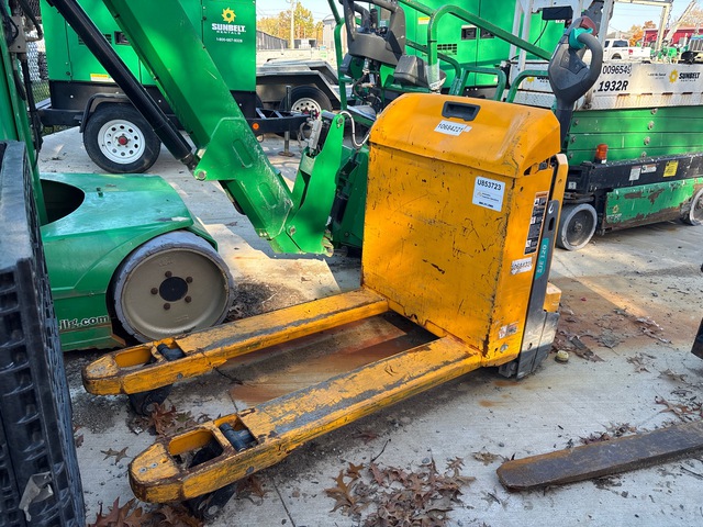 2022 Jungheinrich EJE120 4400 lb Electric Pallet Jack (Inoperable)