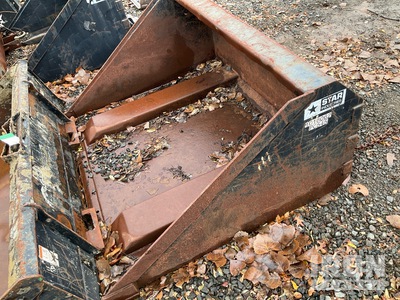 2017 Star 1400B 60 in Bucket - Fits Forks