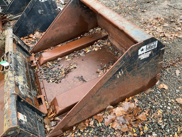 2017 Star 1400B 60 in Bucket - Fits Forks