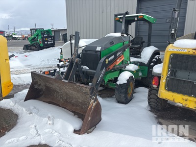 2017 John Deere 210L EP 4x4 を見 Landscape Loader