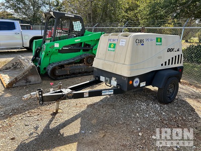 2017 Doosan C185WDZ-T4F 185 cfm Mobile Compresor de aire