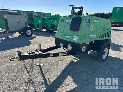 2016 Doosan C185WDZ Mobile Luchtcompressor