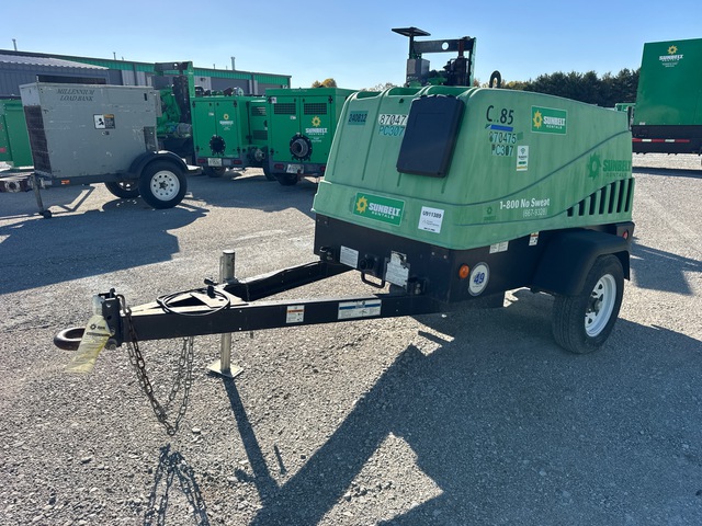 2016 Doosan C185WDZ Mobile Air Compressor 2016 Doosan C185WDZ Mobile Air Compressor