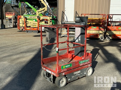 2015 Skyjack SJ12 Vertical Mast Lift