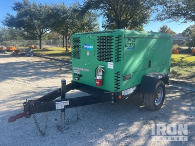 2017 Doosan HP375WCU 375 cfm Mobile Luchtcompressor