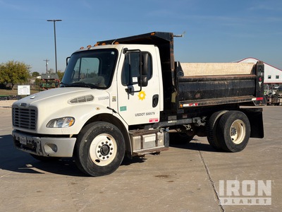 2015 FREIGHTLNR FL70 4x2 S/A Dump Truck