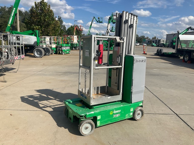 2016 Genie GR20 Vertical Mast Lift