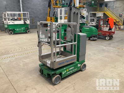 2016 Genie GR-20 Vertical Mast Lift