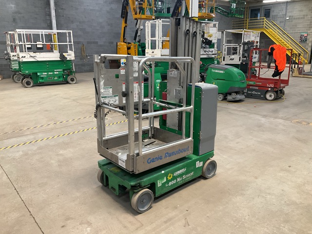 2016 Genie GR-20 Vertical Mast Lift