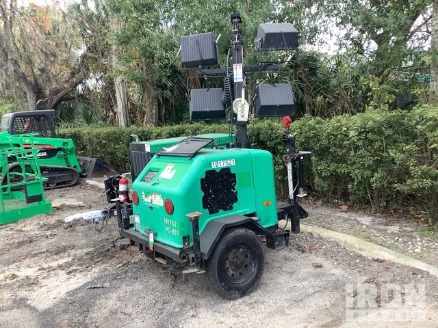 2017 Genie RL4 6 kVA Light Tower in Sanford, Florida, United States ...