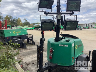 2017 Genie RL4 VERTICAL 6 kVA Light Tower