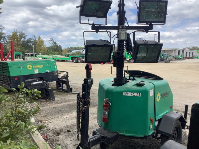 2017 Genie RL4 6 kVA Light Tower