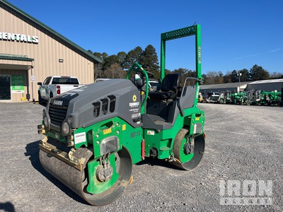 2018 Hamm HD12VV Double Drum Roller