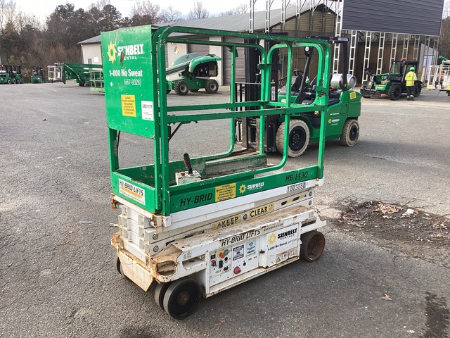 2017 Hy-Brid HB 1430 Electric Scissor Lift