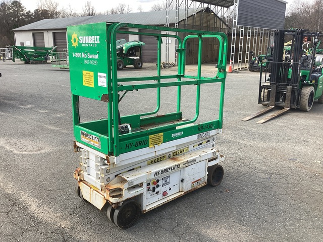 2017 Hy-Brid HB-1430