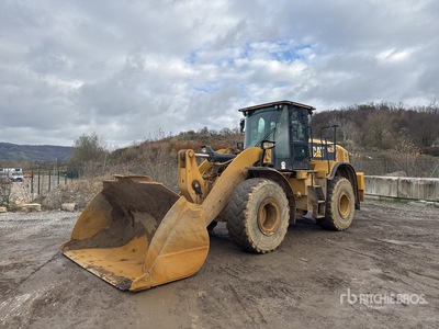 2015 Cat 962M Chargeuse Sur Pneus Wheel Loader
