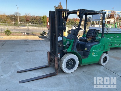 2014 Mitsubishi FG 25NGLP FG25N Gabelstapler