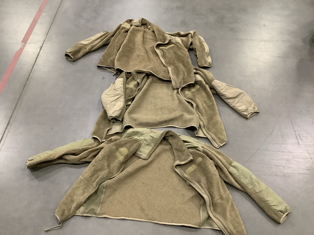 (75) Cold Weather Jackets