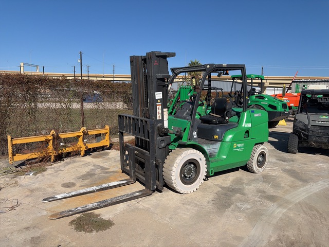 2015 Mitsubishi FG50N 9650 lb Pneumatic Tire Forklift 2015 Mitsubishi FG50N 9650 lb Pneumatic Tire Forklift