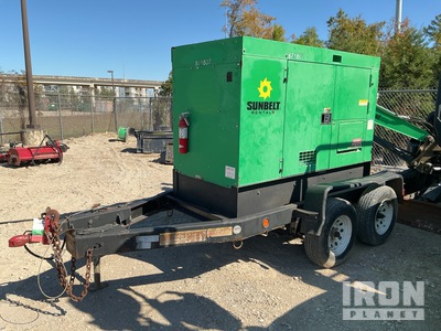 2016 MQ Power DCA45SSIU4FSG 36 kW Mobile Generator Set