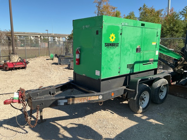 2016 Multiquip DCA45SSIU4FSG 36 kW Mobile Generator Set 2016 Multiquip DCA45SSIU4FSG 36 kW Mobile Generator Set