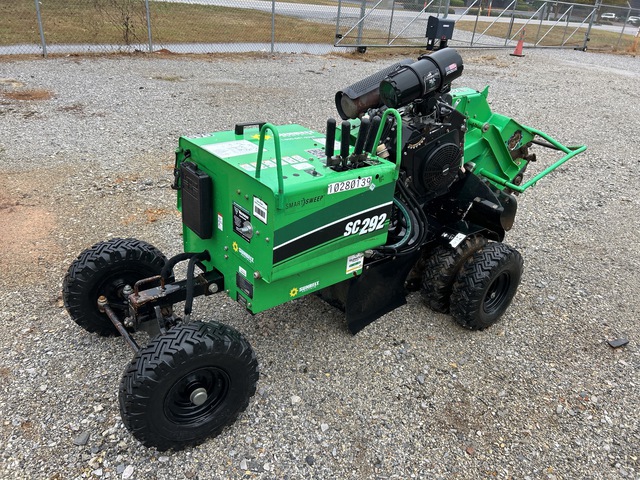 2020 Vermeer SC292 Walk Behind Stump Grinder