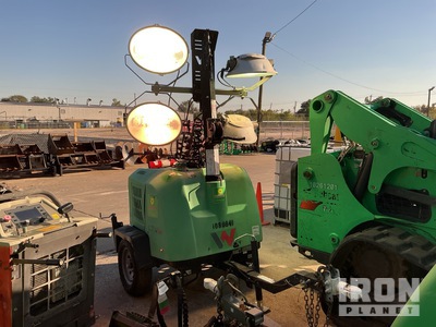 2018 Wacker LTV6L 6 kW Light Tower