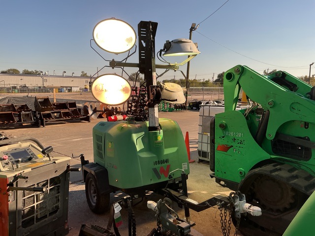 2017 Wacker Neuson LTV6L 6 kW Light Tower