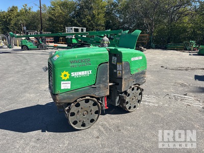 2019 Wacker Neuson RTSC3 Compactador pata cabra