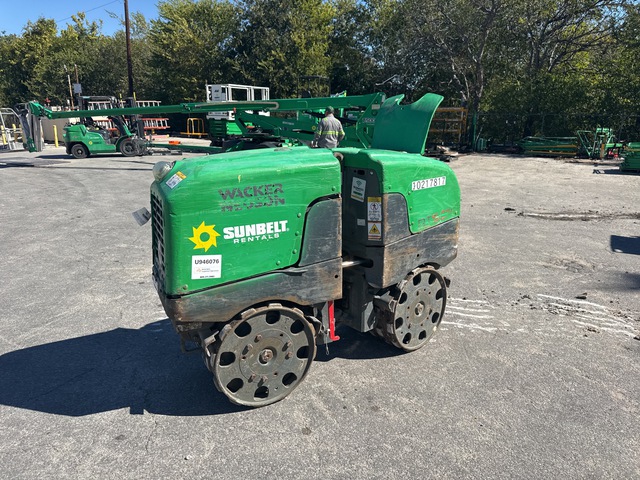 2019 Wacker Neuson RTSC3 Trench Compactor
